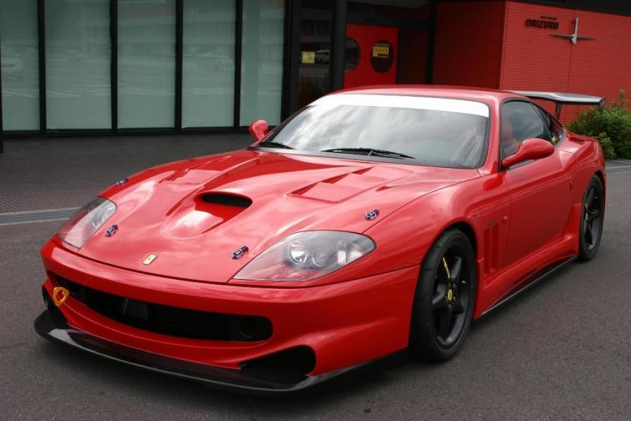 Ferrari 550 Maranello by G-Saurus '2007